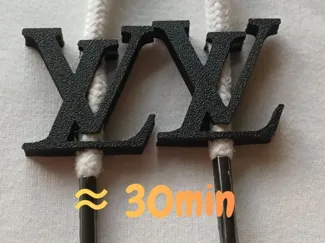 LV Drawstring Beads/ Charm - Louis Vuitton