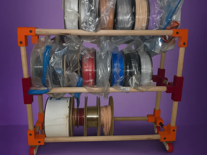 Filament cart