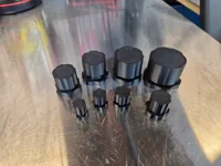 0.08mm layer, 3 walls, 15% infill