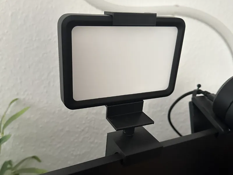 Elgato Key light mini Monitor Halterung