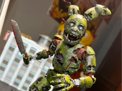 Springtrap – Fast & Easy 3D Print | FNAF Figure
