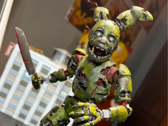 Springtrap – Fast & Easy 3D Print | FNAF Figure
