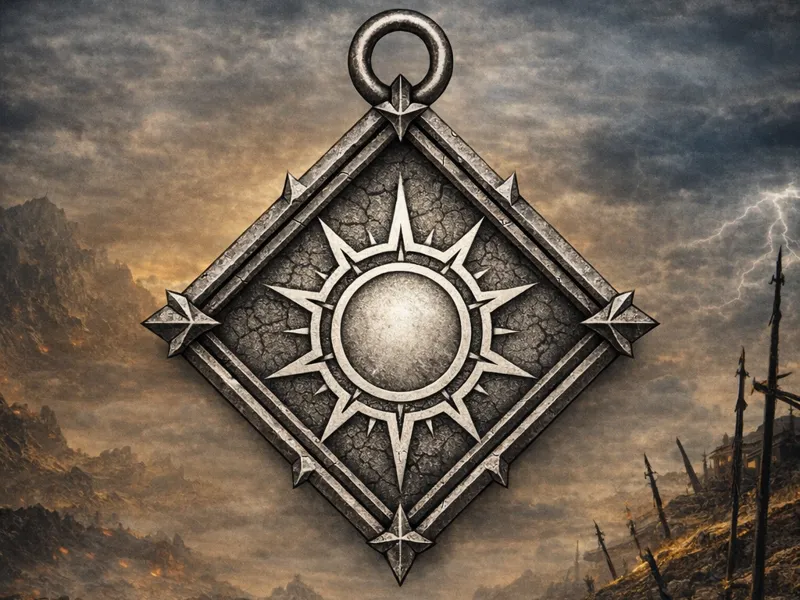 Sonnen Amulett Rollenspiel