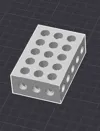0.18mm layer, 5 walls, 20% infill