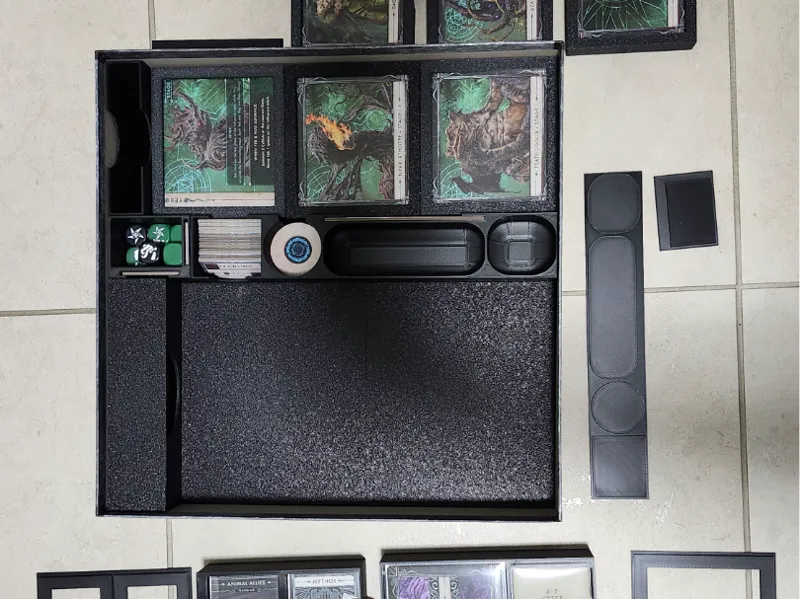 Cthulhu Death May Die - Character Box