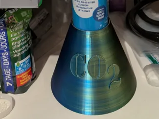 CO2 stand SodaStream Aquarium