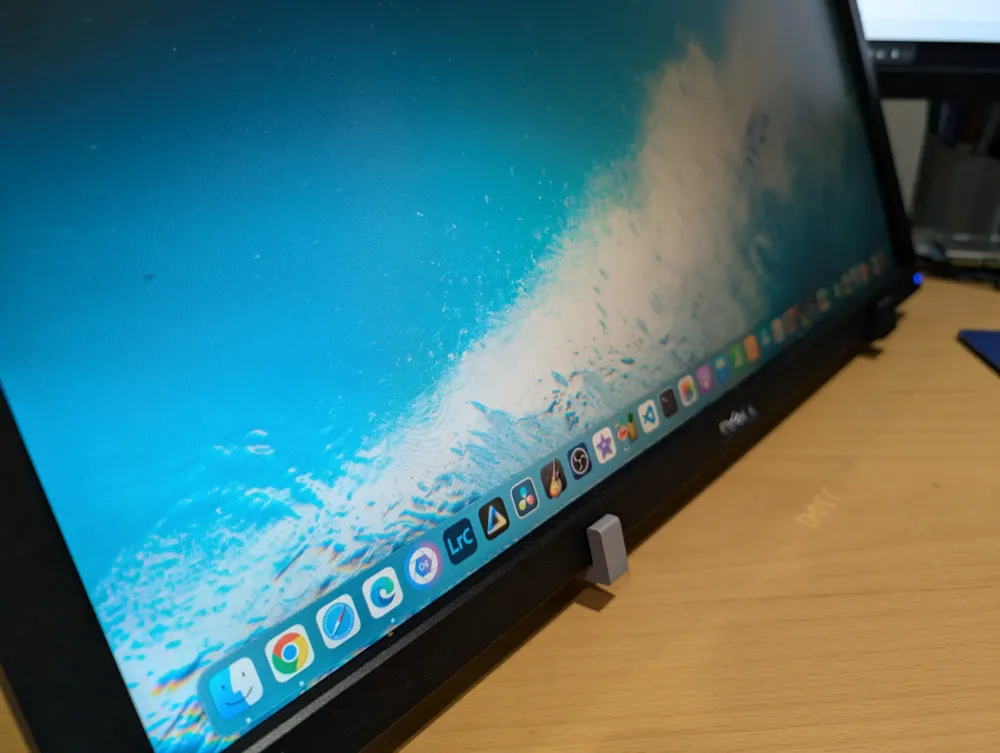 DELL P2211Ht Monitor/Tablet Desktop Wedge Stand by Learningwholelife ...