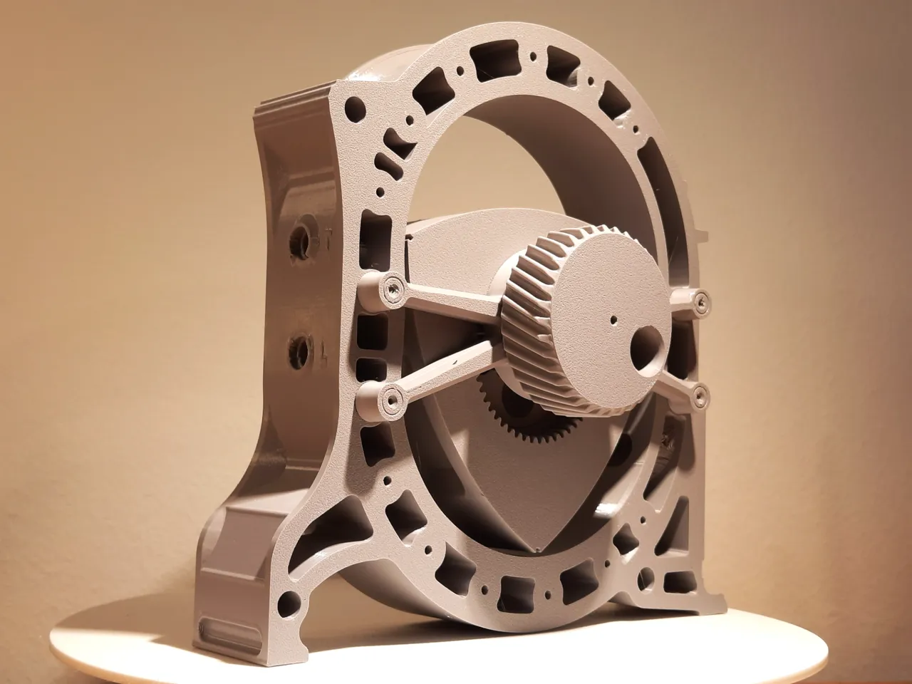 Wankel engine - Manual drive view 3