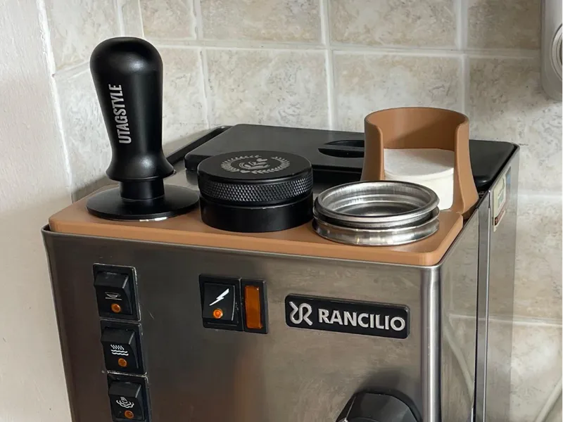 Rancilio Silvia Top tools organizer
