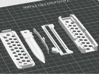 OTF fidget knife 
