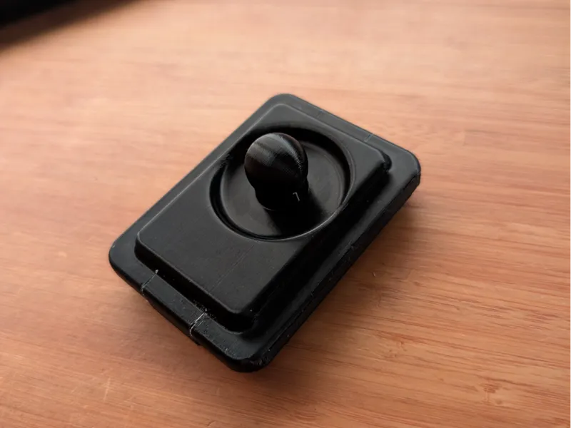 Ball mount clip on for Brodit Phone Mount
