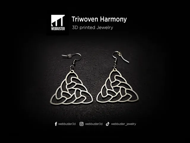 Triwoven Harmony Earrings