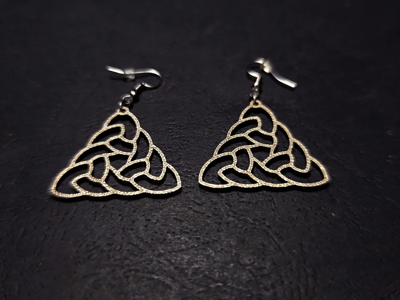 Triwoven Harmony Earrings view 2