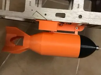 RC Plane | Bomb Drop Mechanism