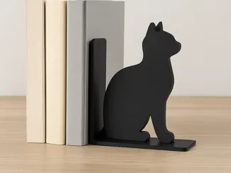 Cat Bookend