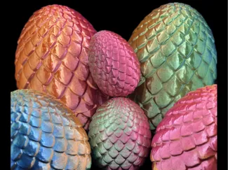 Large Dragon Egg
