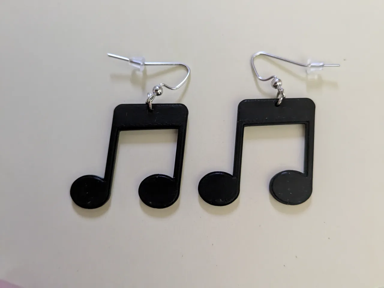 Musical Note Earrings view 3