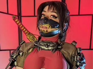Soul Calibur 6 Takis Mask for Cosplay
