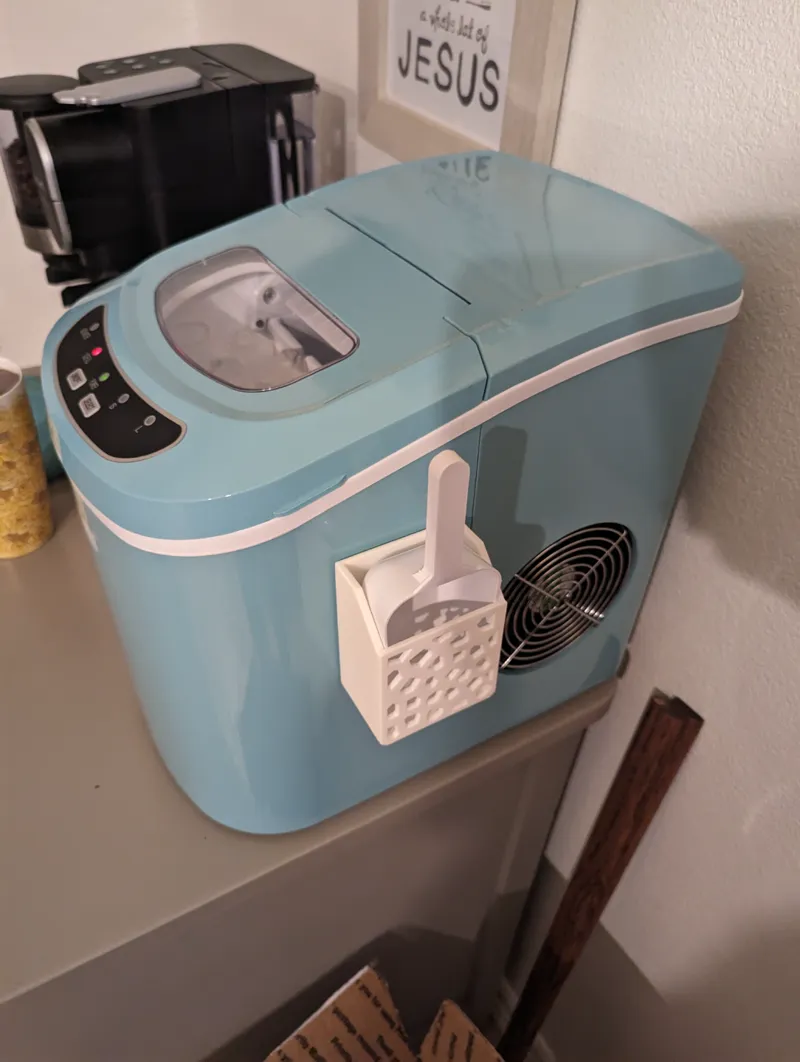 Ice Scoop Holder 
