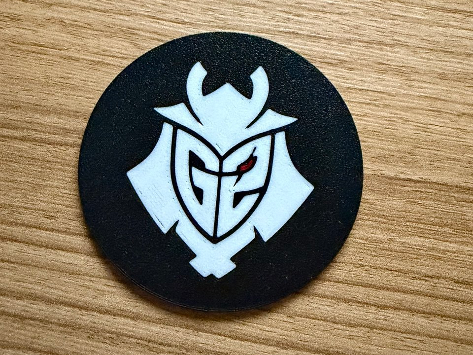 G2 Esports CS2 (Counter Strike) Coaster no support