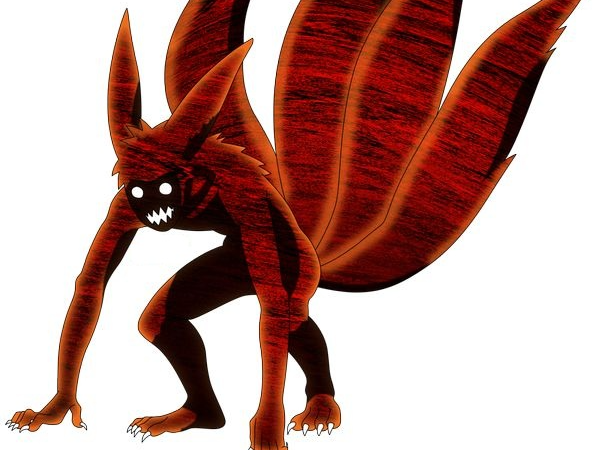 NARUTO KYUUBI 4TH RAGE