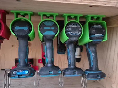Makita holder for impact driver DTD154 and DTD173