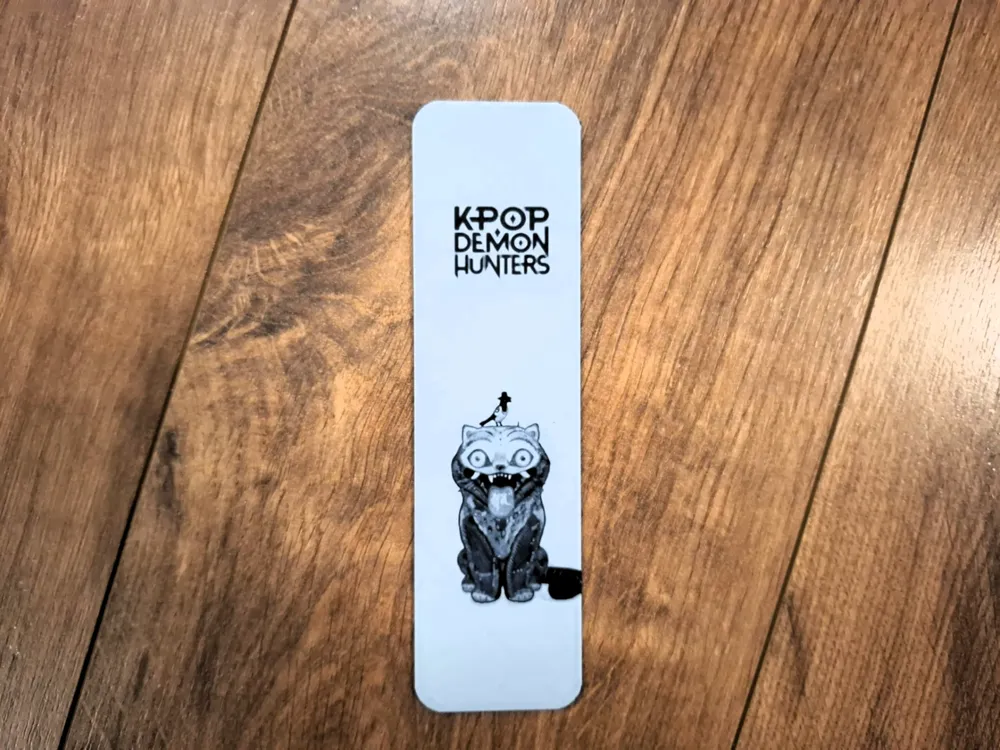 Derpy Bookmark Color Derpy K-pop Demon Hunters bookmark - hueforge - Free 3D Print Model ...
