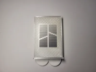 Hanger for build plate
