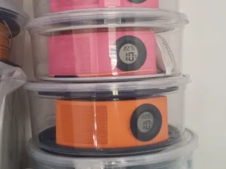 Dessicant & Hydrometer Container