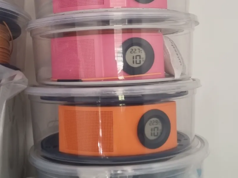 Dessicant & Hydrometer Container