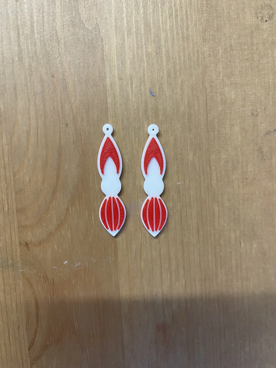 Earrings view 2