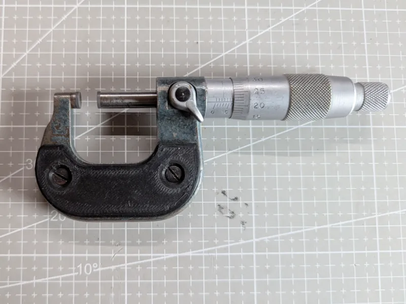 scale for Micrometer Tesa 0-25mm