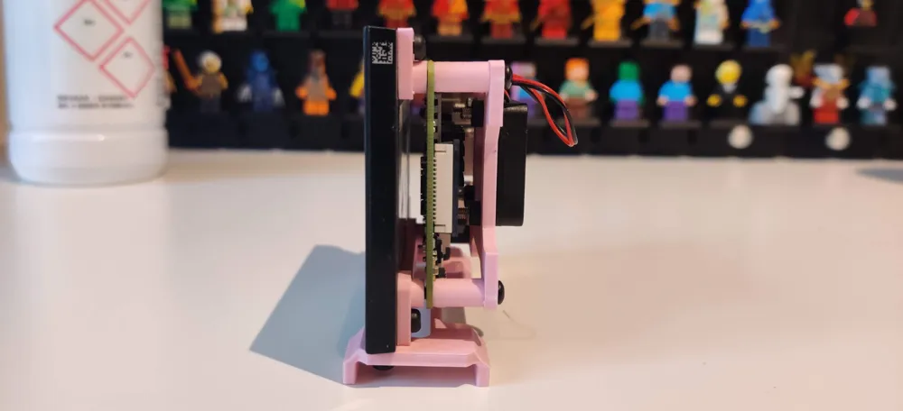 Raspberry Pi SSD stand by gjlp25 MakerWorld: Download Free 3D Models