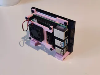 Raspberry Pi SSD stand