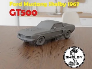 Ford Mustang Shelby GT500 1967 (v2)