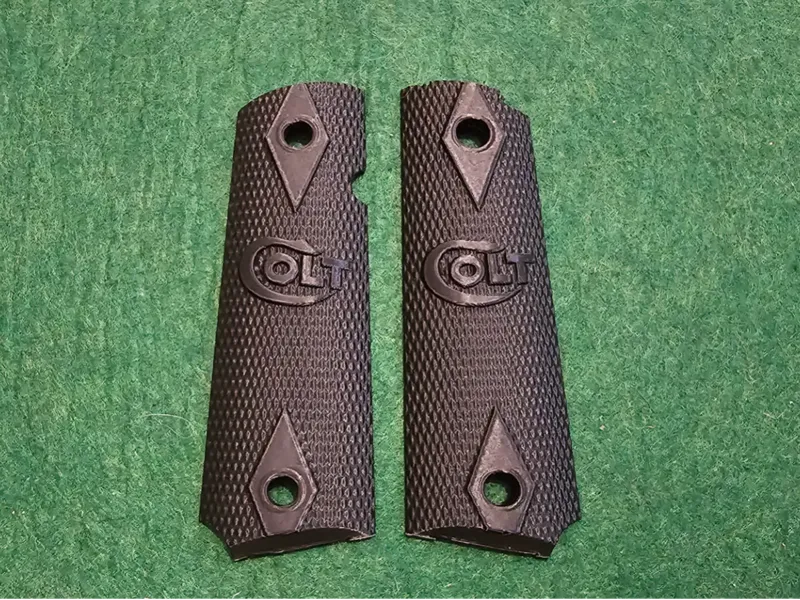 Plaquettes Colt 1911 Original - Diamant / Logo