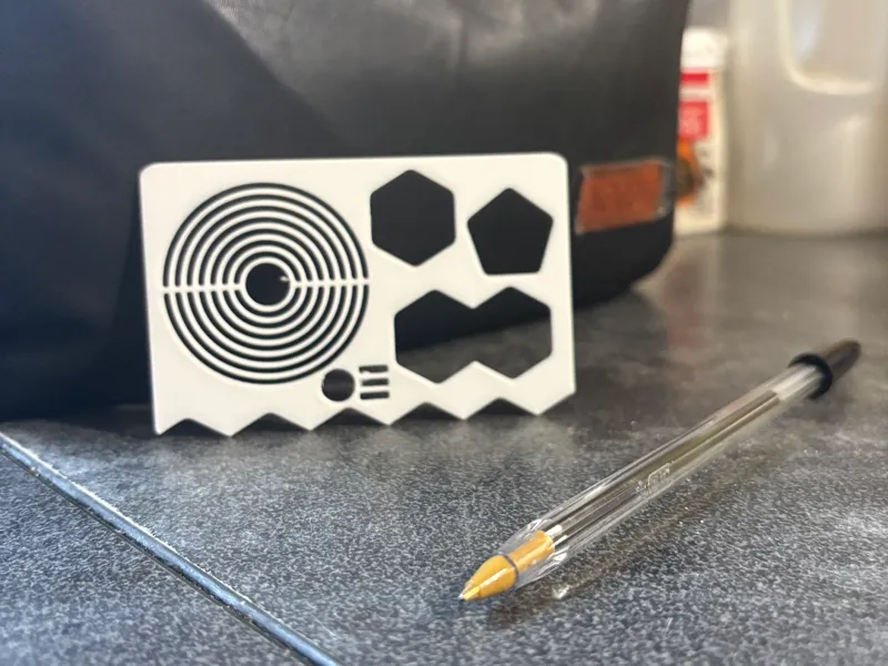 Chem Card 