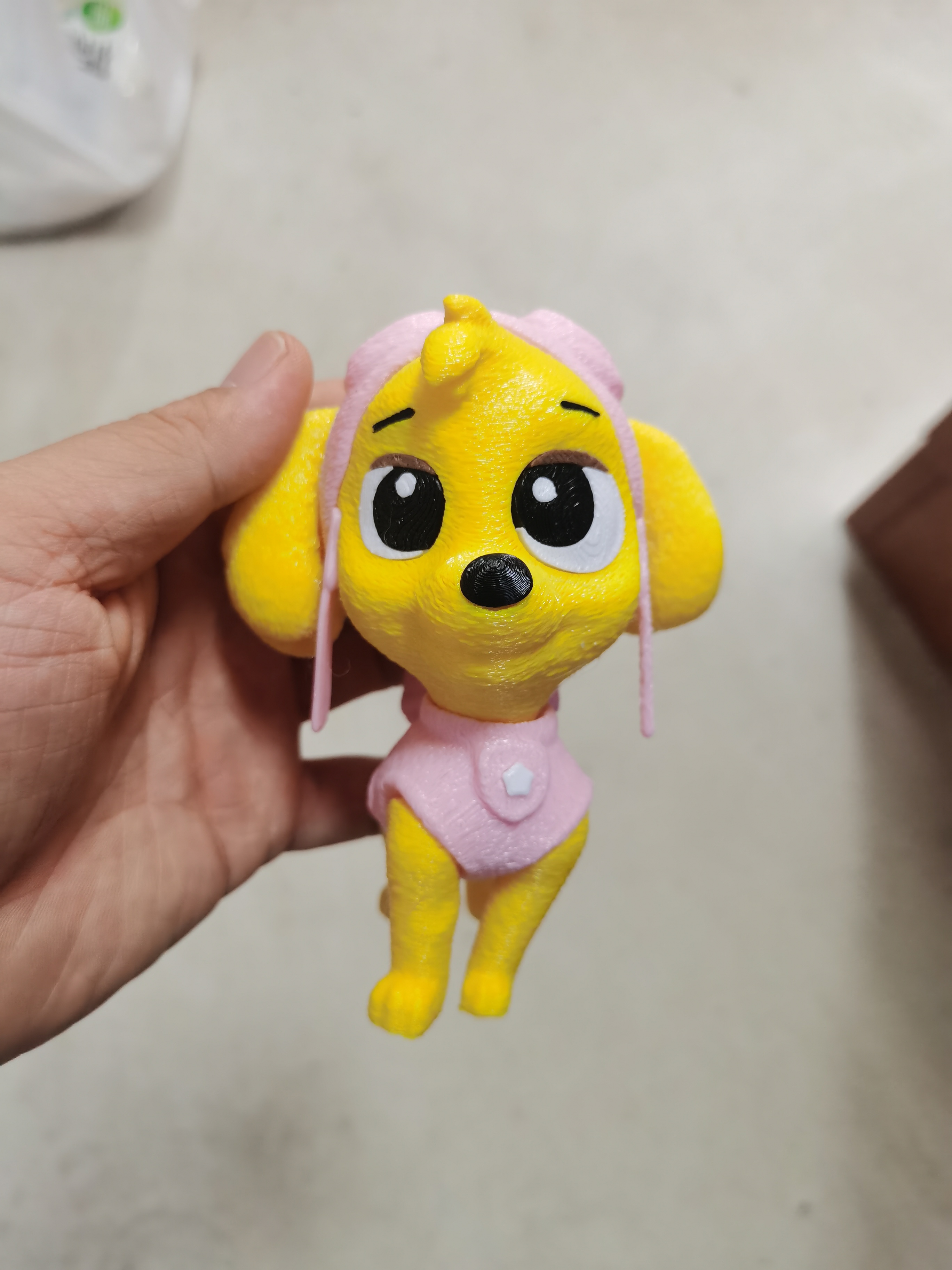 Miniatura 1 do modelo 3D 汪汪队天天（全分件，无需AMS，已完成最终优化）孩子的最佳礼物
