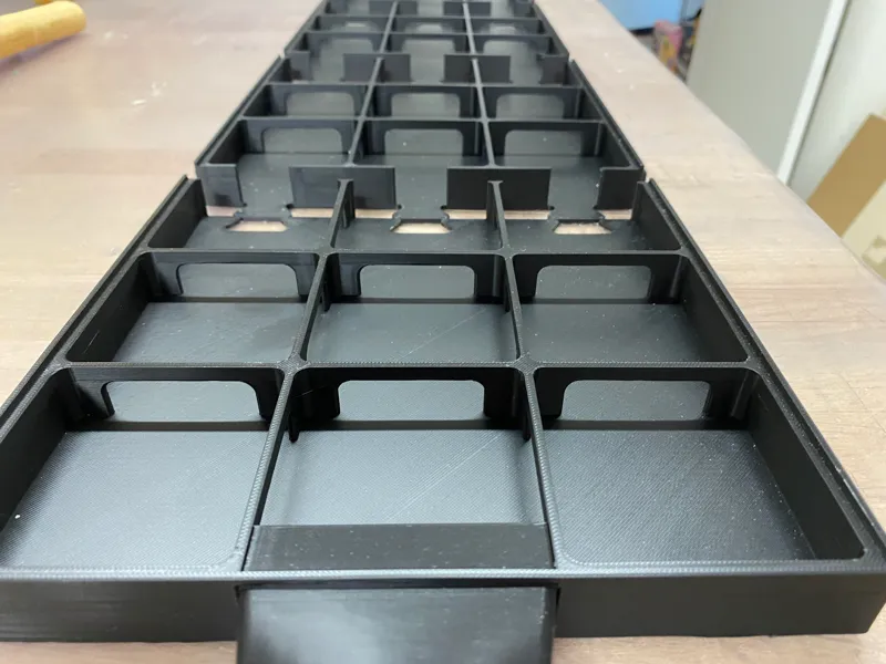 Vakuumtable for CNC Mill
