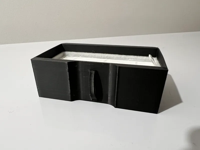 HEPA filter enclosure