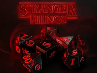 Dadi D&D a Tema STRANGER THINGS