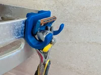 Range-rasoir hygiénique à clipser pour douche — photo 3