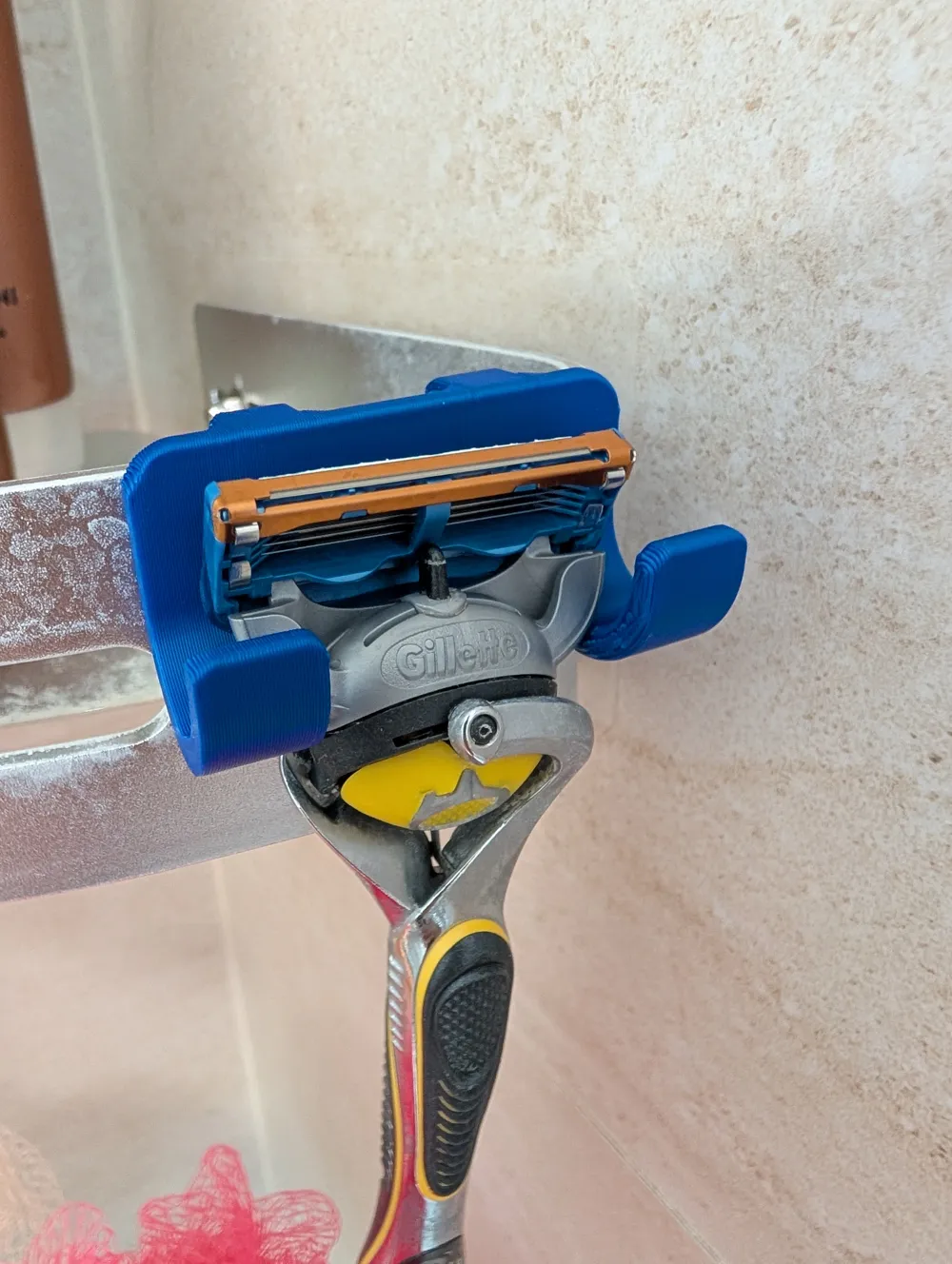 Hygienic Shower Razor Holder Shelf Clip by ViperWolf MakerWorld ...
