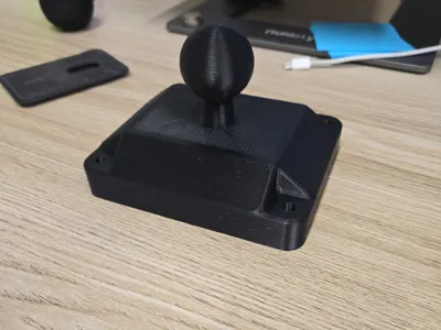Ram Mount 5" x 4" base 1.5" and 1" Ball