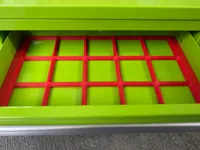 Base Gridfinity pour tiroirs de mini boîte à outils Kobalt — photo 2