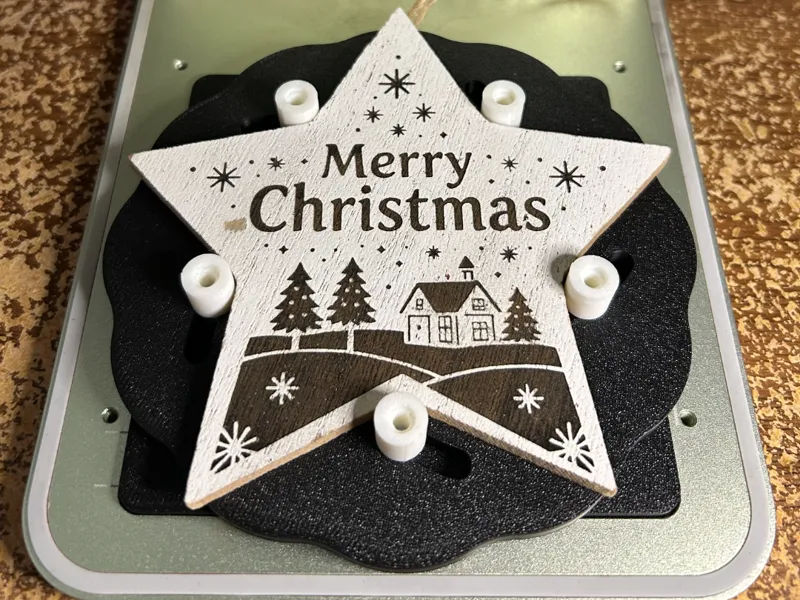 xTool F1 5-Point Star Jig