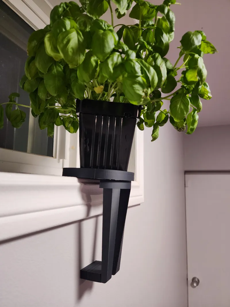 Plant Ledge Extension Platform