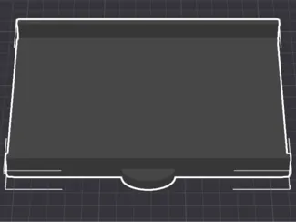 IC-7610 Screen Cover