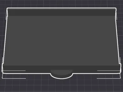 IC-7610 Screen Cover