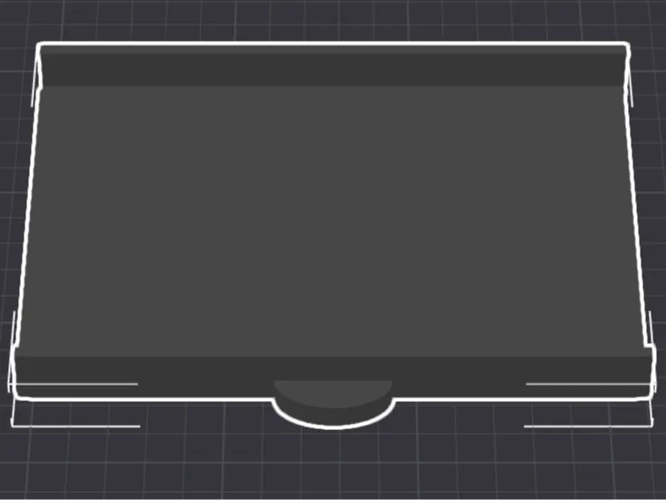 IC-7610 Screen Cover